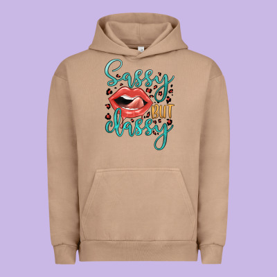 Sassy But Classy Urban Hoodie Designed By Jahusdesignshop