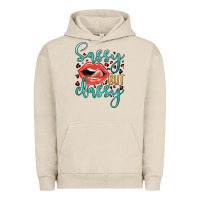 Pigment French Oak sassy but classy Urban Hoodie - JahusDesignShop