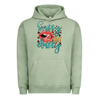 Pigment Oil Green sassy but classy Urban Hoodie - JahusDesignShop