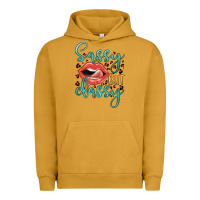 Pigment Peanut Butter sassy but classy Urban Hoodie - JahusDesignShop