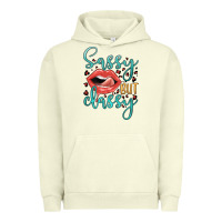 Pigment Pistachio sassy but classy Urban Hoodie - JahusDesignShop