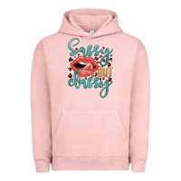 Pigment Salmon sassy but classy Urban Hoodie - JahusDesignShop