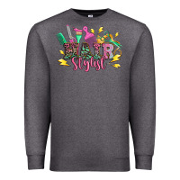 Charcoal Heather hair stylist Premium Sweatshirt - texasbilliewilder