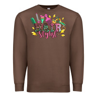 Chestnut hair stylist Premium Sweatshirt - texasbilliewilder
