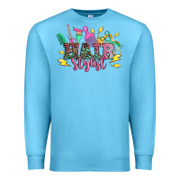 Ocean Blue hair stylist Premium Sweatshirt - texasbilliewilder