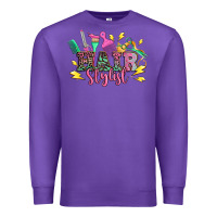 Purple hair stylist Premium Sweatshirt - texasbilliewilder