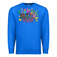 True Royal hair stylist Premium Sweatshirt - texasbilliewilder