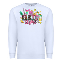 White hair stylist Premium Sweatshirt - texasbilliewilder