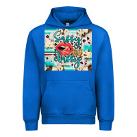 Cobalt sassy but classy Urban Hoodie - JahusDesignShop