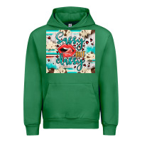 Emerald sassy but classy Urban Hoodie - JahusDesignShop