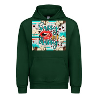 Foreset Green sassy but classy Urban Hoodie - JahusDesignShop