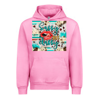 Fuchsia Pink sassy but classy Urban Hoodie - JahusDesignShop
