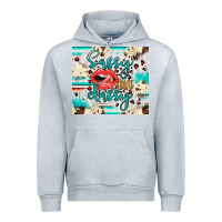 Heather Grey sassy but classy Urban Hoodie - JahusDesignShop