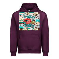 Mauve Wine sassy but classy Urban Hoodie - JahusDesignShop