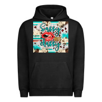 Pigment Black sassy but classy Urban Hoodie - JahusDesignShop