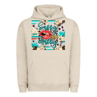 Pigment French Oak sassy but classy Urban Hoodie - JahusDesignShop