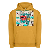 Pigment Peanut Butter sassy but classy Urban Hoodie - JahusDesignShop