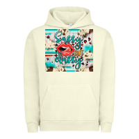 Pigment Pistachio sassy but classy Urban Hoodie - JahusDesignShop