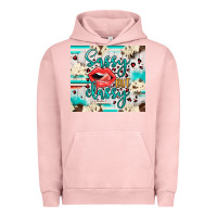 Pigment Salmon sassy but classy Urban Hoodie - JahusDesignShop