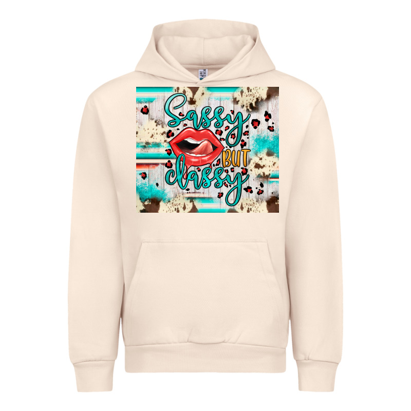 Sassy But Classy Urban Hoodie by JahusDesignShop | Teevron