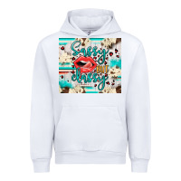 White sassy but classy Urban Hoodie - JahusDesignShop