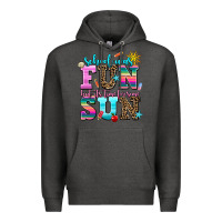 Charcoal Heather school was  fun but its time for some  sun Premium Hoodie - AdoDesignShop