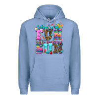 Colony Blue school was  fun but its time for some  sun Premium Hoodie - AdoDesignShop
