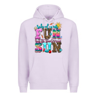 Lilac school was  fun but its time for some  sun Premium Hoodie - AdoDesignShop