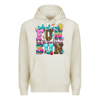 Oatmeal Heather school was  fun but its time for some  sun Premium Hoodie - AdoDesignShop