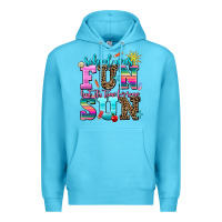 Ocean Blue school was  fun but its time for some  sun Premium Hoodie - AdoDesignShop