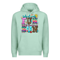 Seafoam school was  fun but its time for some  sun Premium Hoodie - AdoDesignShop