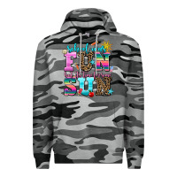 Slate Camo school was  fun but its time for some  sun Premium Hoodie - AdoDesignShop