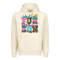 Tofu school was  fun but its time for some  sun Premium Hoodie - AdoDesignShop