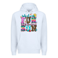 White school was  fun but its time for some  sun Premium Hoodie - AdoDesignShop