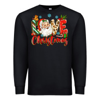 Black love christmas Premium Sweatshirt - Zillion Design Studio
