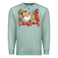 Seafoam love christmas Premium Sweatshirt - Zillion Design Studio