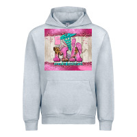 Heather Grey ma Urban Hoodie - AdoDesignShop