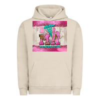 Pigment French Oak ma Urban Hoodie - AdoDesignShop