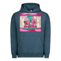 Pigment Midnight Navy ma Urban Hoodie - AdoDesignShop