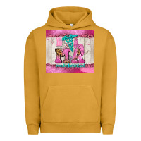 Pigment Peanut Butter ma Urban Hoodie - AdoDesignShop