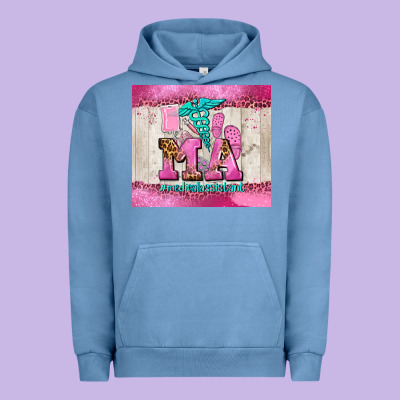 Ma Urban Hoodie Designed By Adodesignshop