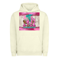 Pigment Pistachio ma Urban Hoodie - AdoDesignShop
