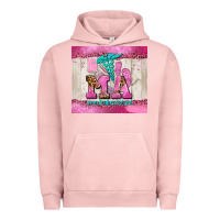 Pigment Salmon ma Urban Hoodie - AdoDesignShop