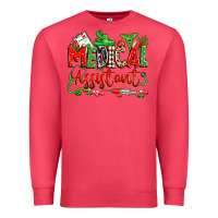 Cardinal christmas medical assistant Premium Sweatshirt - Zillion Design Studio