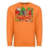 Carrot christmas medical assistant Premium Sweatshirt - Zillion Design Studio