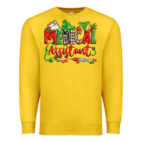 Lemon christmas medical assistant Premium Sweatshirt - Zillion Design Studio