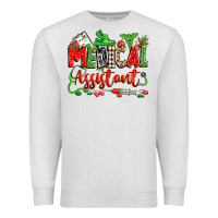 Oatmeal Heather christmas medical assistant Premium Sweatshirt - Zillion Design Studio
