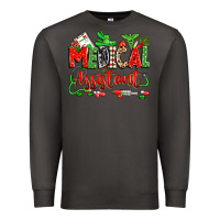 Smoke christmas medical assistant Premium Sweatshirt - Zillion Design Studio