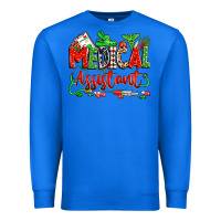 True Royal christmas medical assistant Premium Sweatshirt - Zillion Design Studio