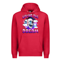 Cardinal living the dream Premium Hoodie - JahusDesignShop